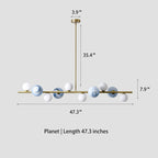 Modern Grapes Style Pendant Light