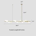 Modern Grapes Style Pendant Light