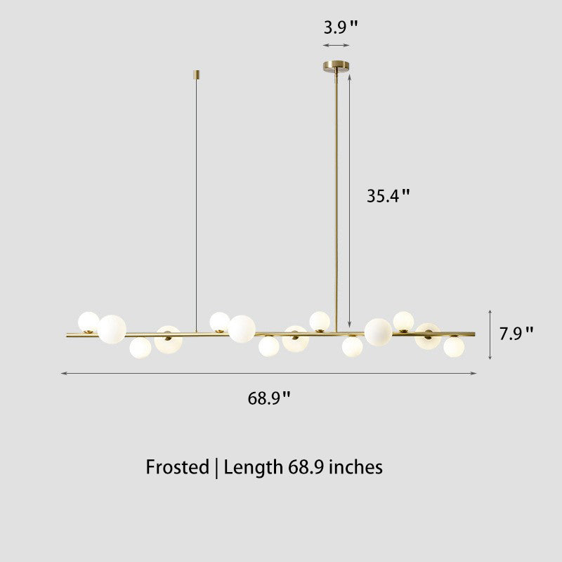 Modern Grapes Style Pendant Light