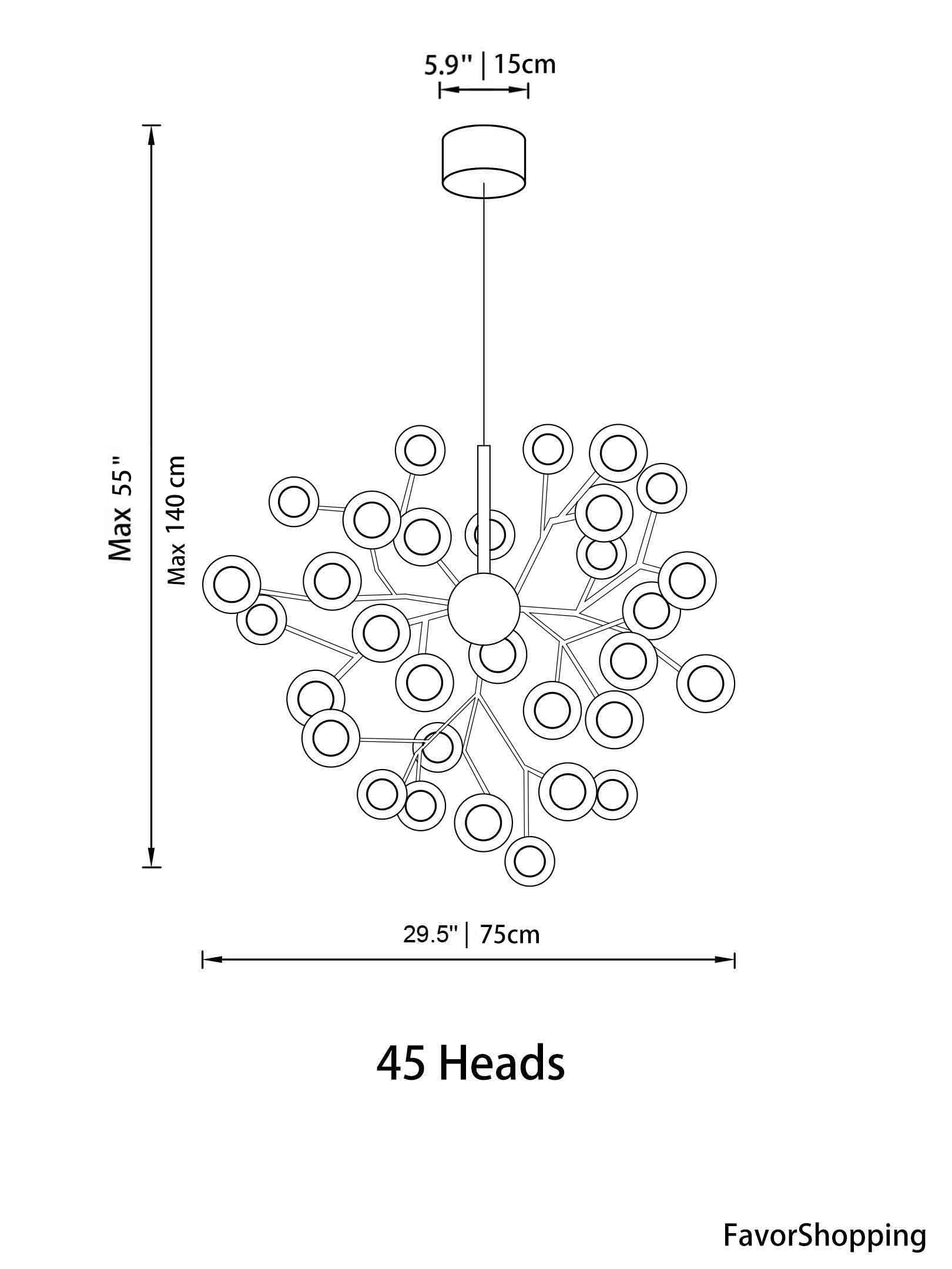 Gorgeous Glass Bubble Pendant Light For Home Improvement Projects