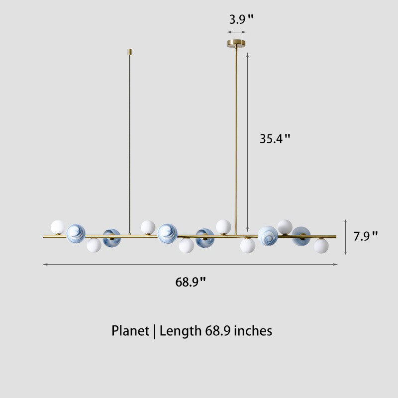 Modern Grapes Style Pendant Light