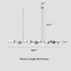 Modern Grapes Style Pendant Light