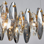Flor Linear Chandelier for Dining Room