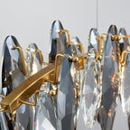 Flor Linear Chandelier for Dining Room