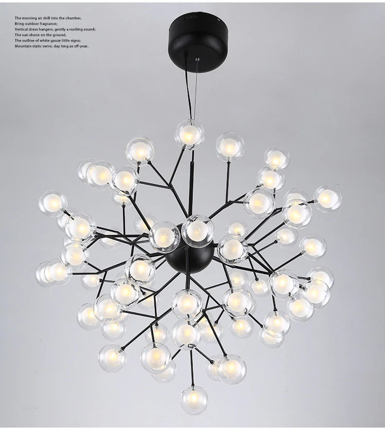Gorgeous Glass Bubble Pendant Light For Home Improvement Projects