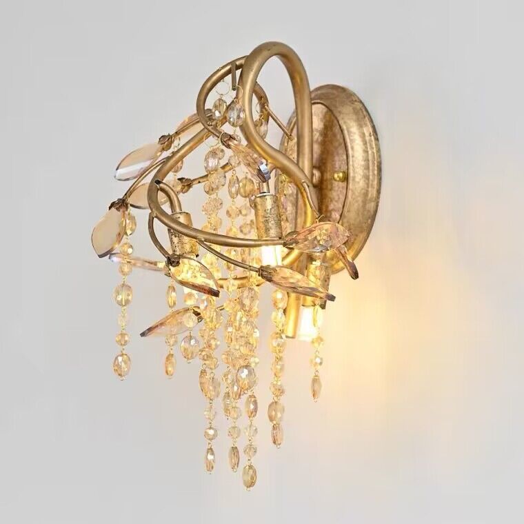 Light Luxury Vintage Wall Light