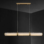 Labster Pillar Linear Kitchen Chandelier