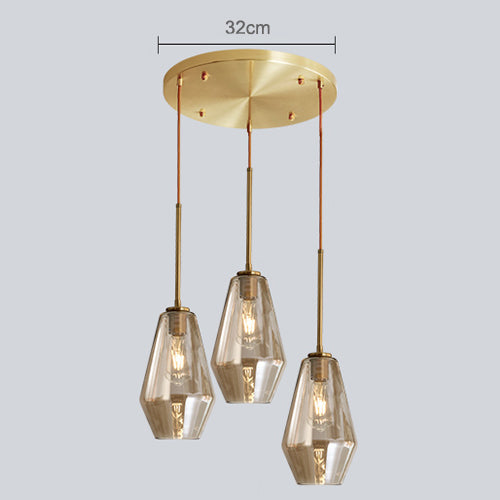Nordic Modern Glass Pendant Lights