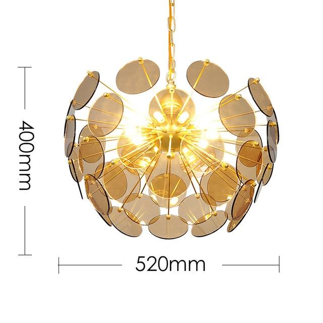 Dandelion Pendant Light