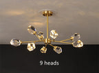 Branch With Diamond Crystal Chandelier