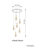 Raindrop Crown Jellyfish Crystal Chandelier for 2 Story Foyer and Hotel Lobby